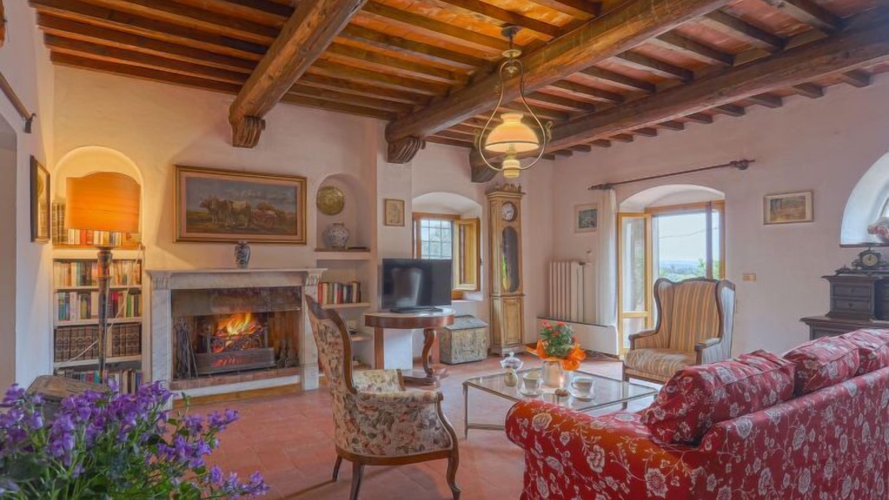 Photo of Livingroom in Greve in Chianti