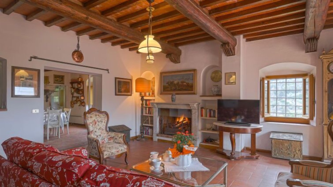 Photo of Livingroom in Greve in Chianti