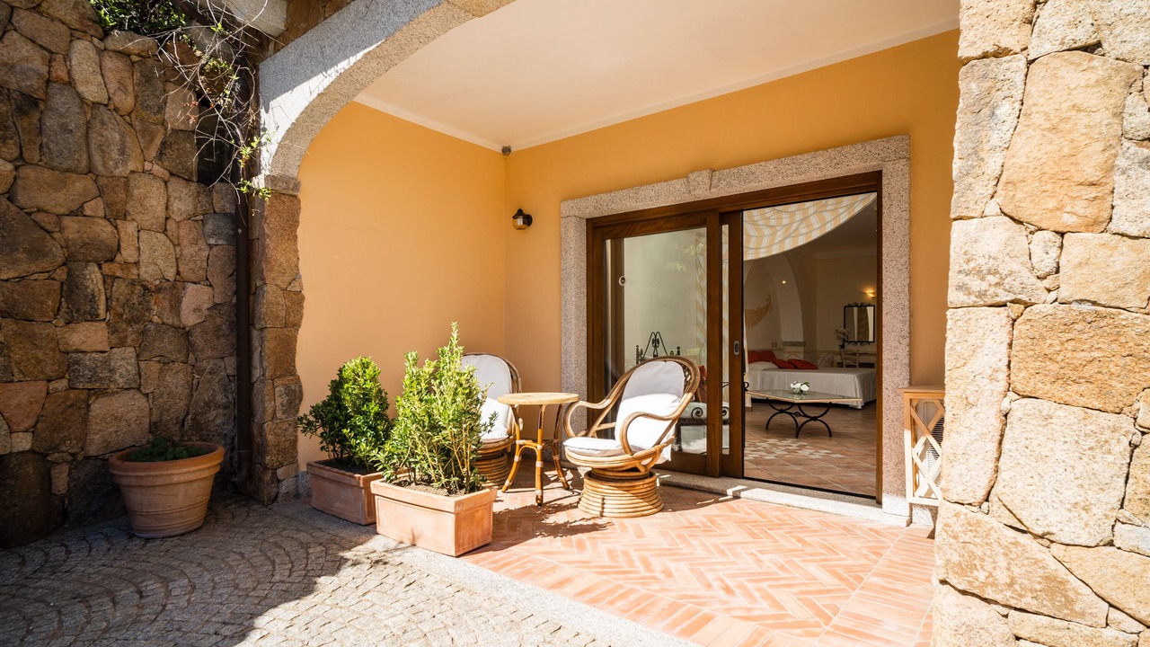 Photo of Patio Balcony in Olbia