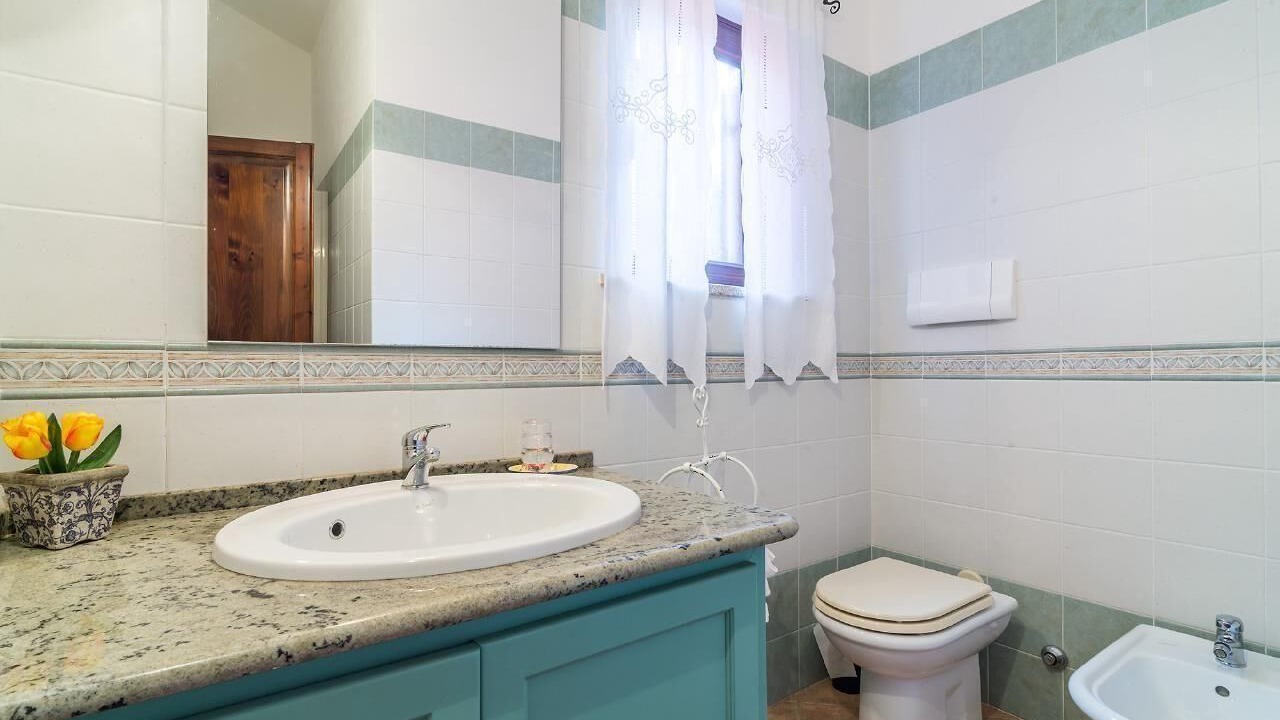 Photo of Bathroom in Cala Gonone