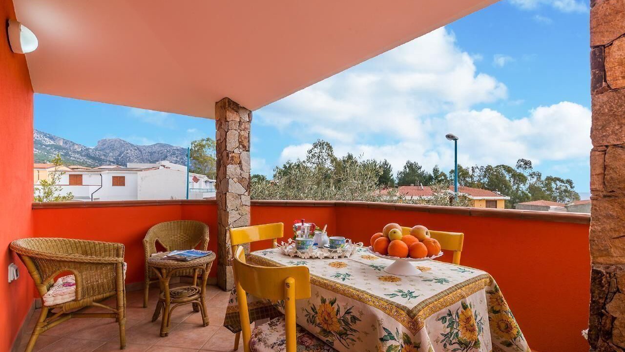 Photo of Patio Balcony in Cala Gonone