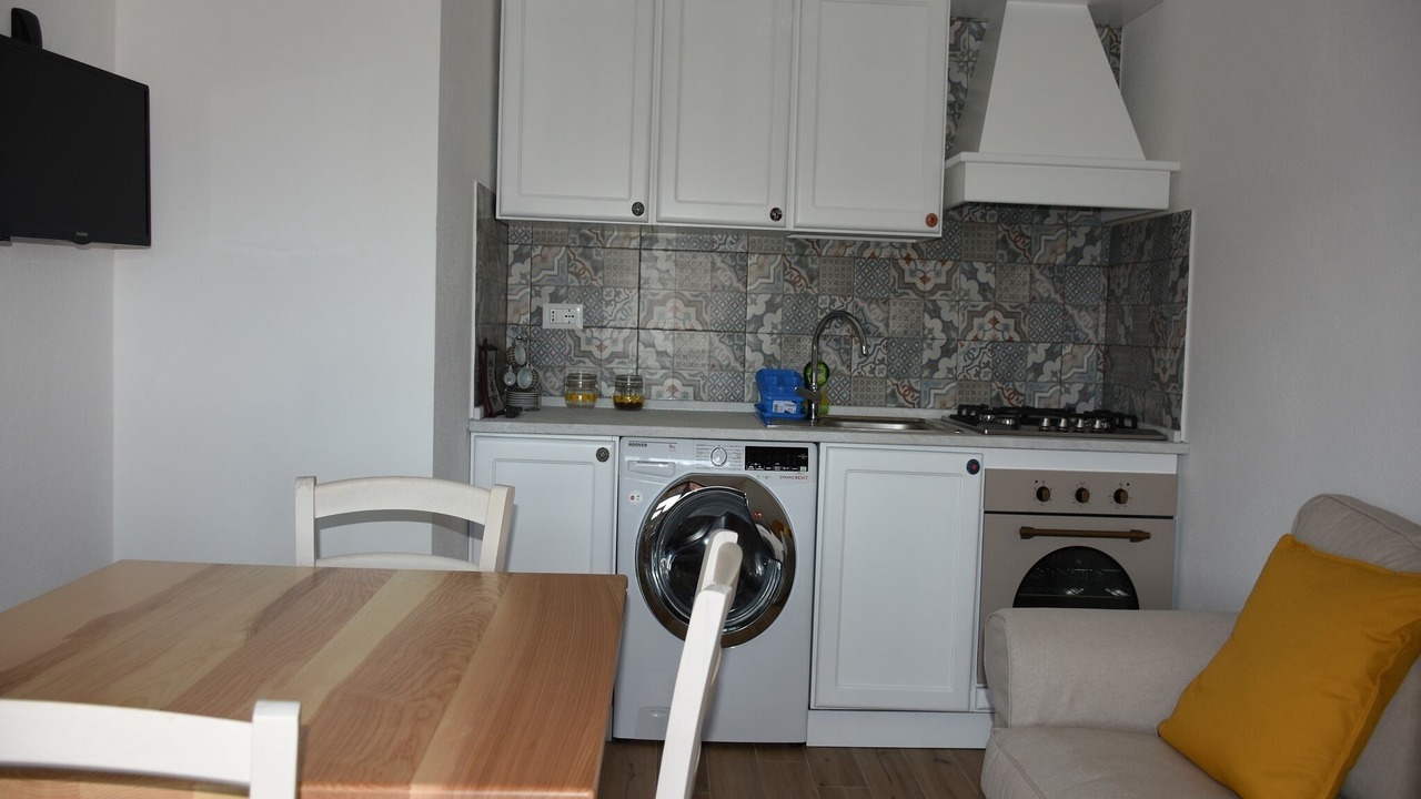 Photo of Kitchen in Lotzorai