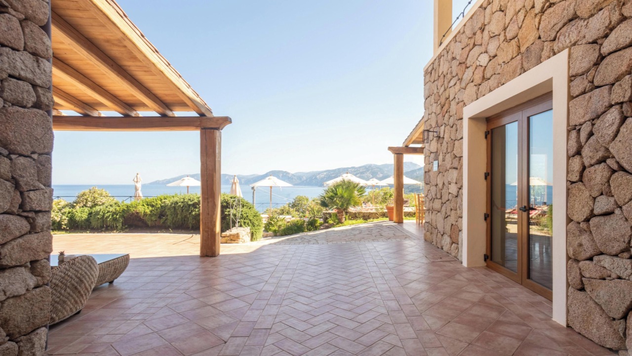 Photo of Patio Balcony in Cala Gonone