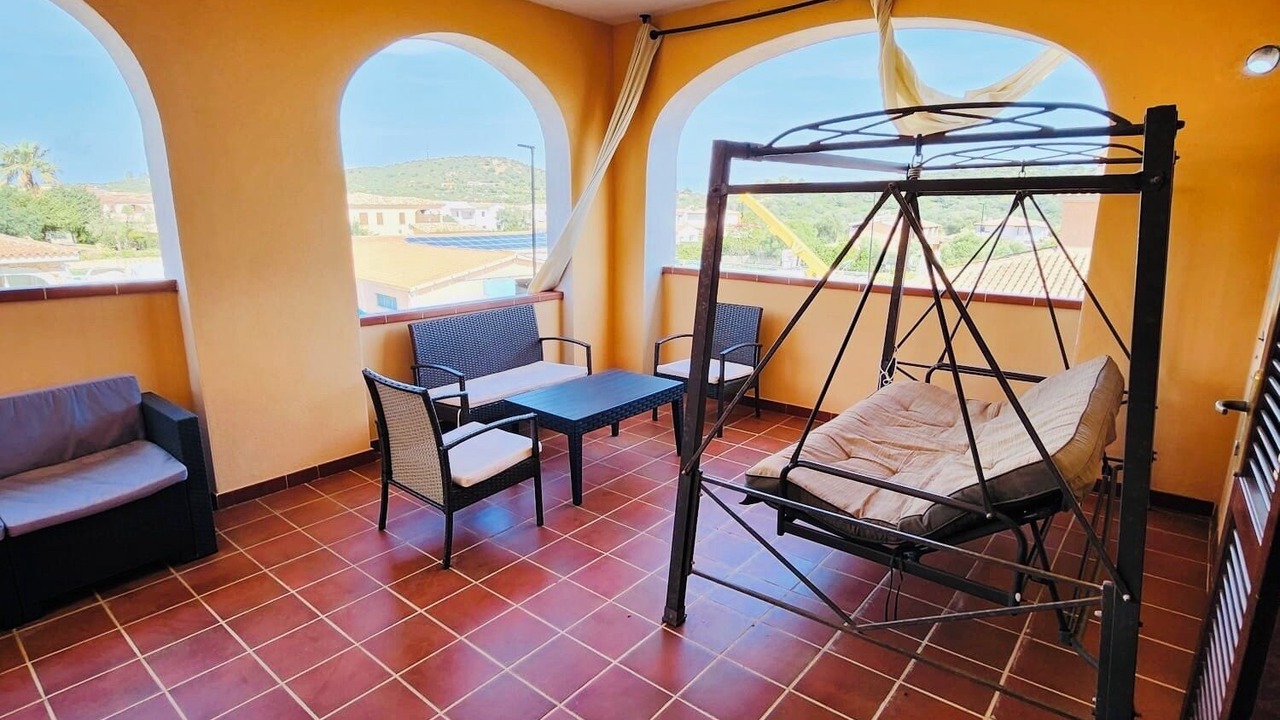 Photo of Patio Balcony in Case Peschiera-Lu Fraili