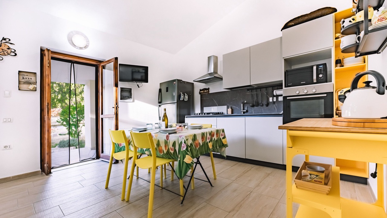 Photo of Kitchen in Geremeas