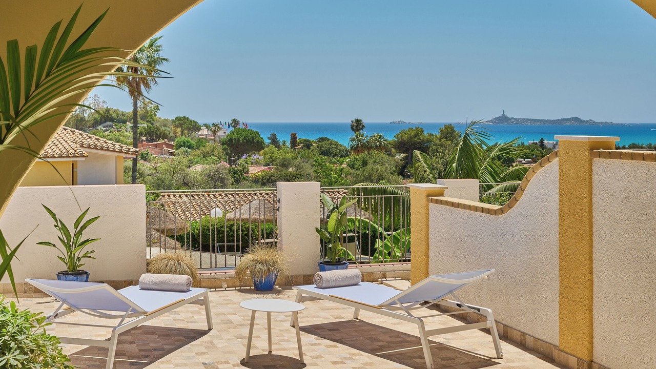 Photo of Patio Balcony in Villasimius