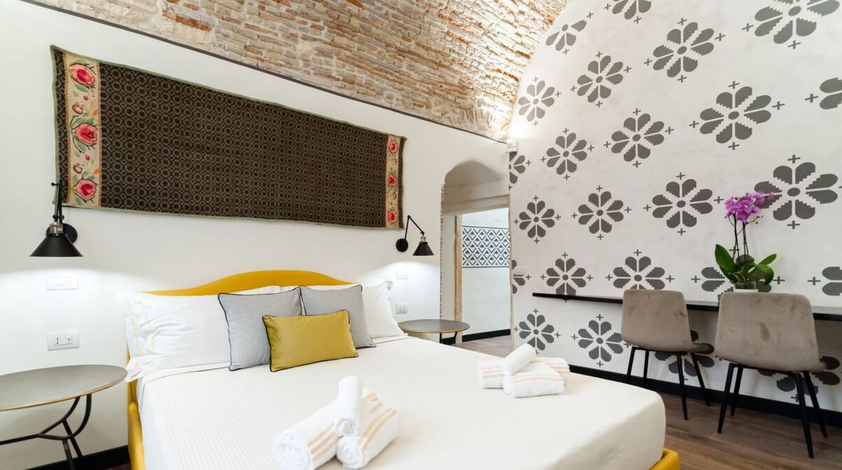 Photo of Bedroom in Historic Castle District