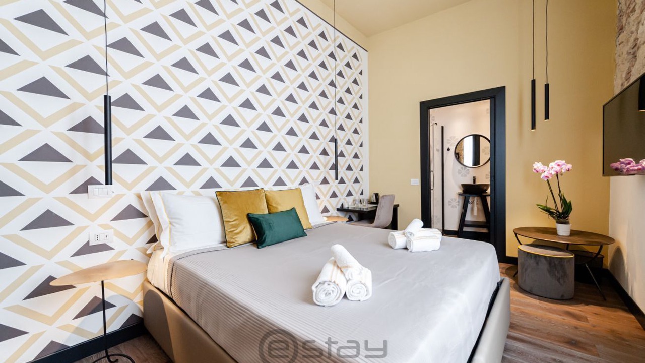 Photo of Bedroom in Historic Castle District