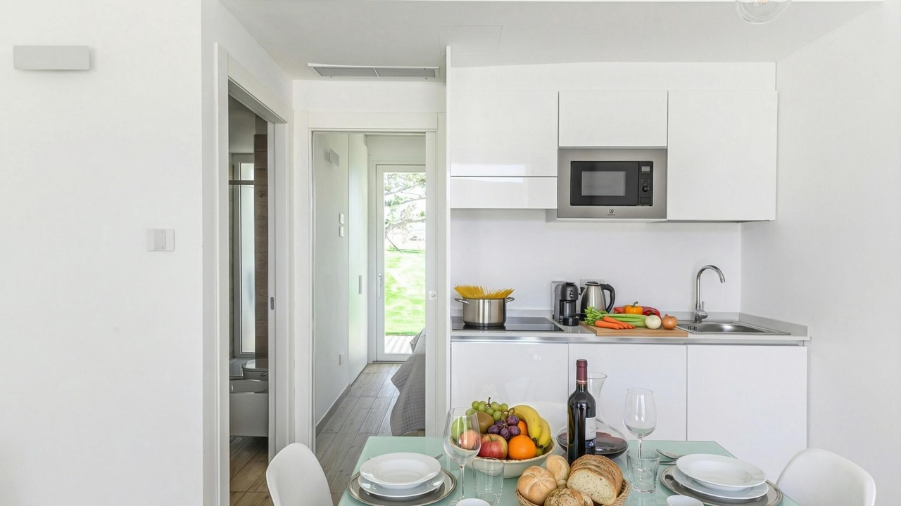 Photo of Kitchen in La Pelosa