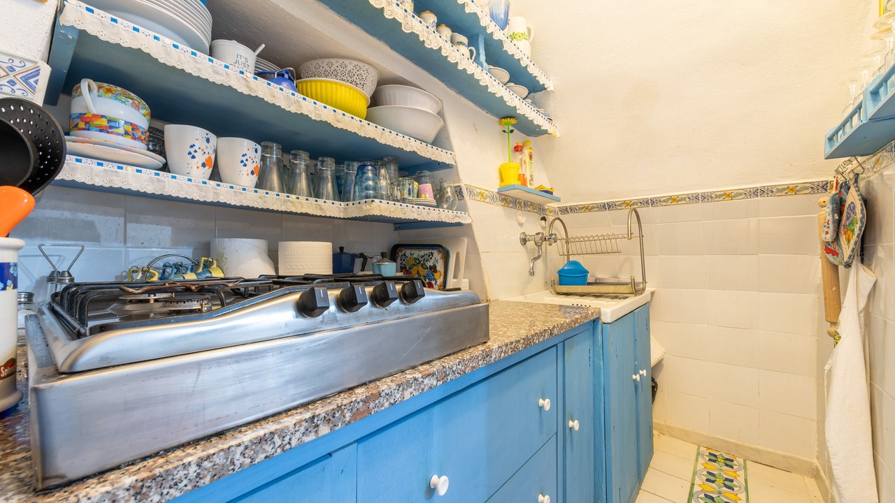 Photo of Kitchen in Carloforte
