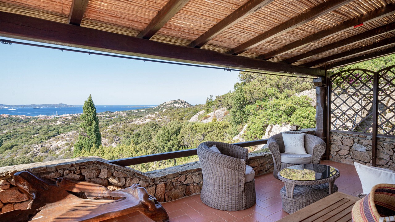 Photo of Patio Balcony in Porto Rotondo
