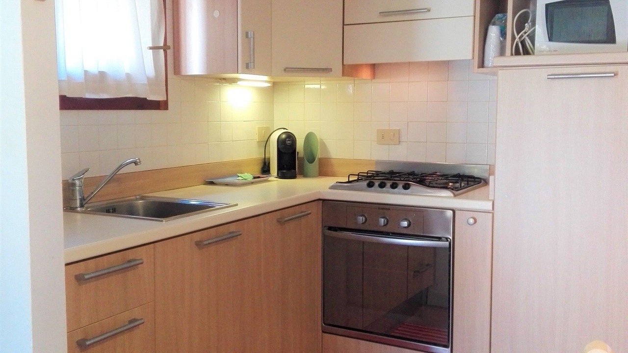 Photo of Kitchen in Liscia di Vacca