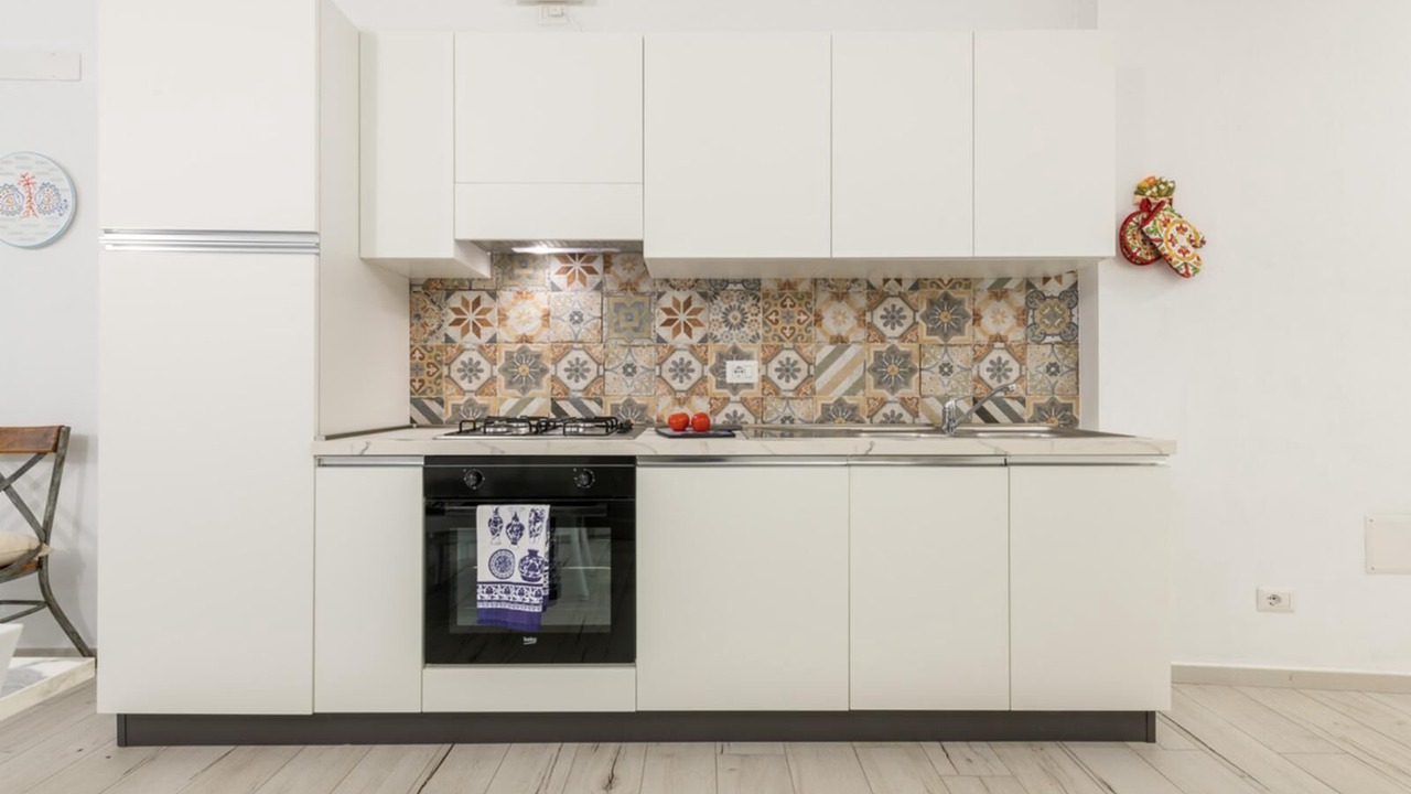 Photo of Kitchen in Cala Gonone