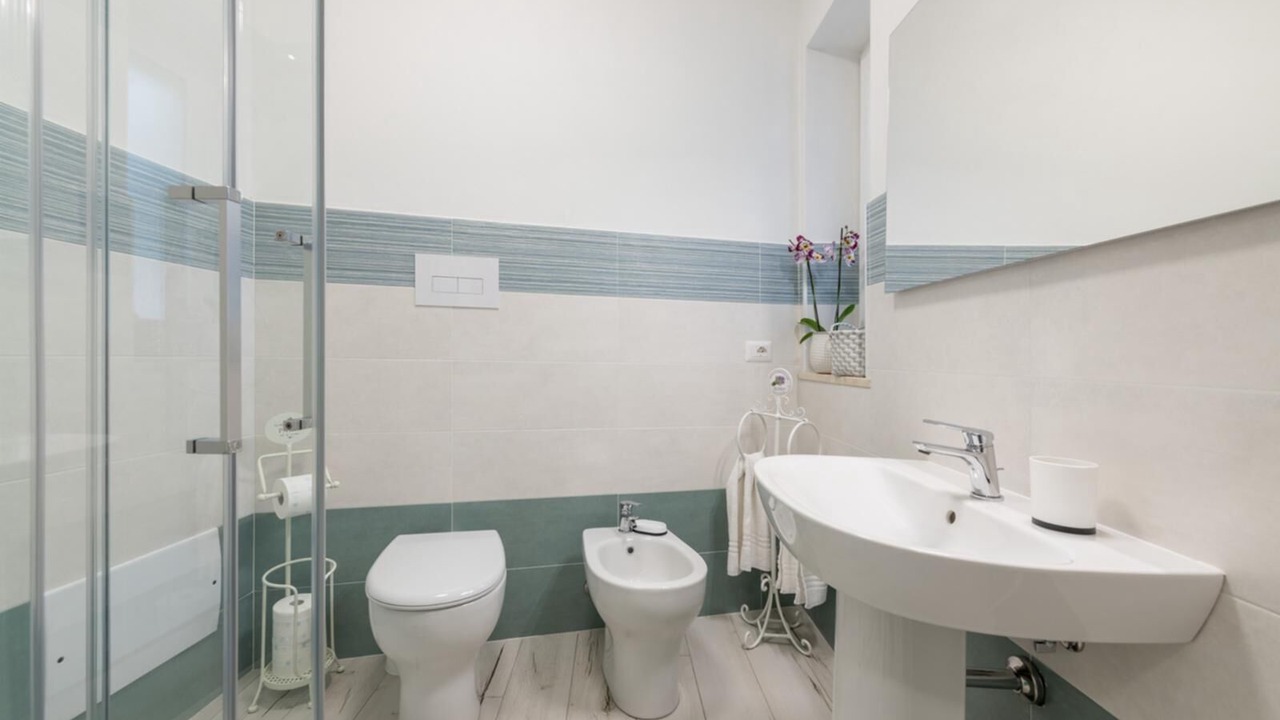 Photo of Bathroom in Cala Gonone