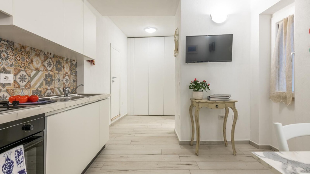 Photo of Kitchen in Cala Gonone