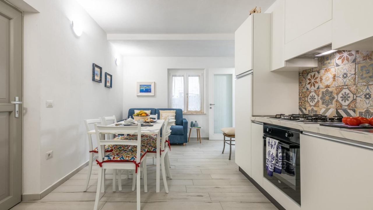 Photo of Kitchen in Cala Gonone