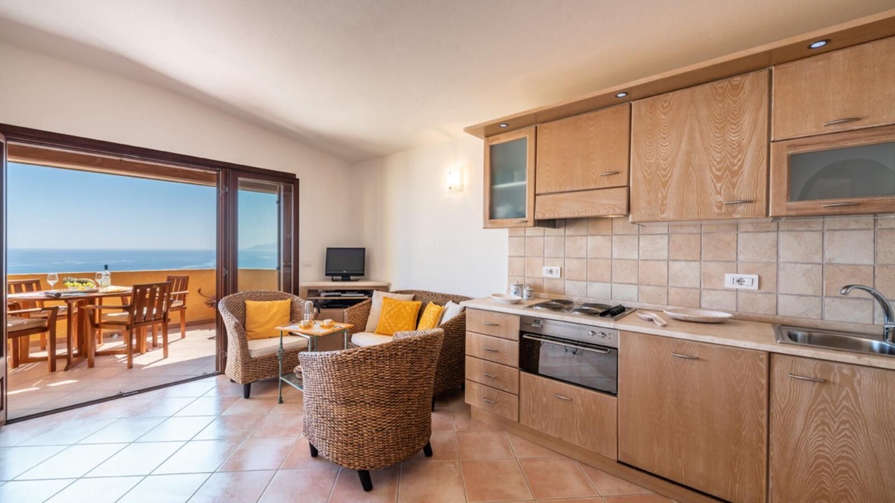 Photo of Kitchen in Cala Gonone