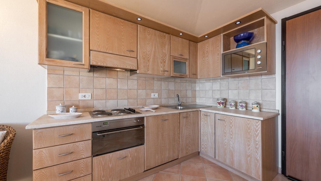 Photo of Kitchen in Cala Gonone