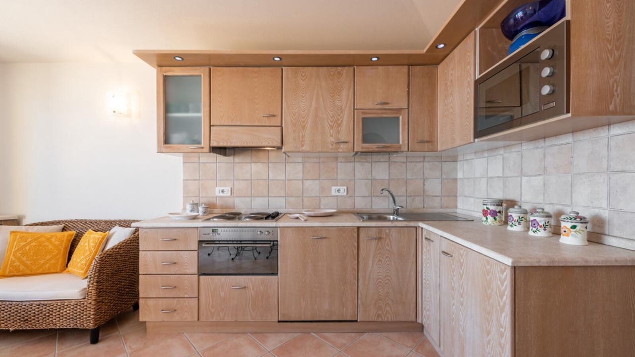 Photo of Kitchen in Cala Gonone