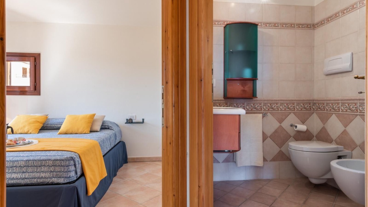 Photo of Bathroom in Cala Gonone