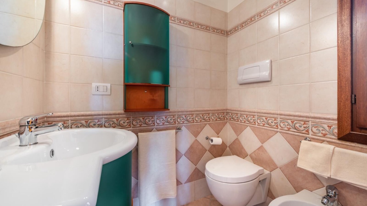 Photo of Bathroom in Cala Gonone