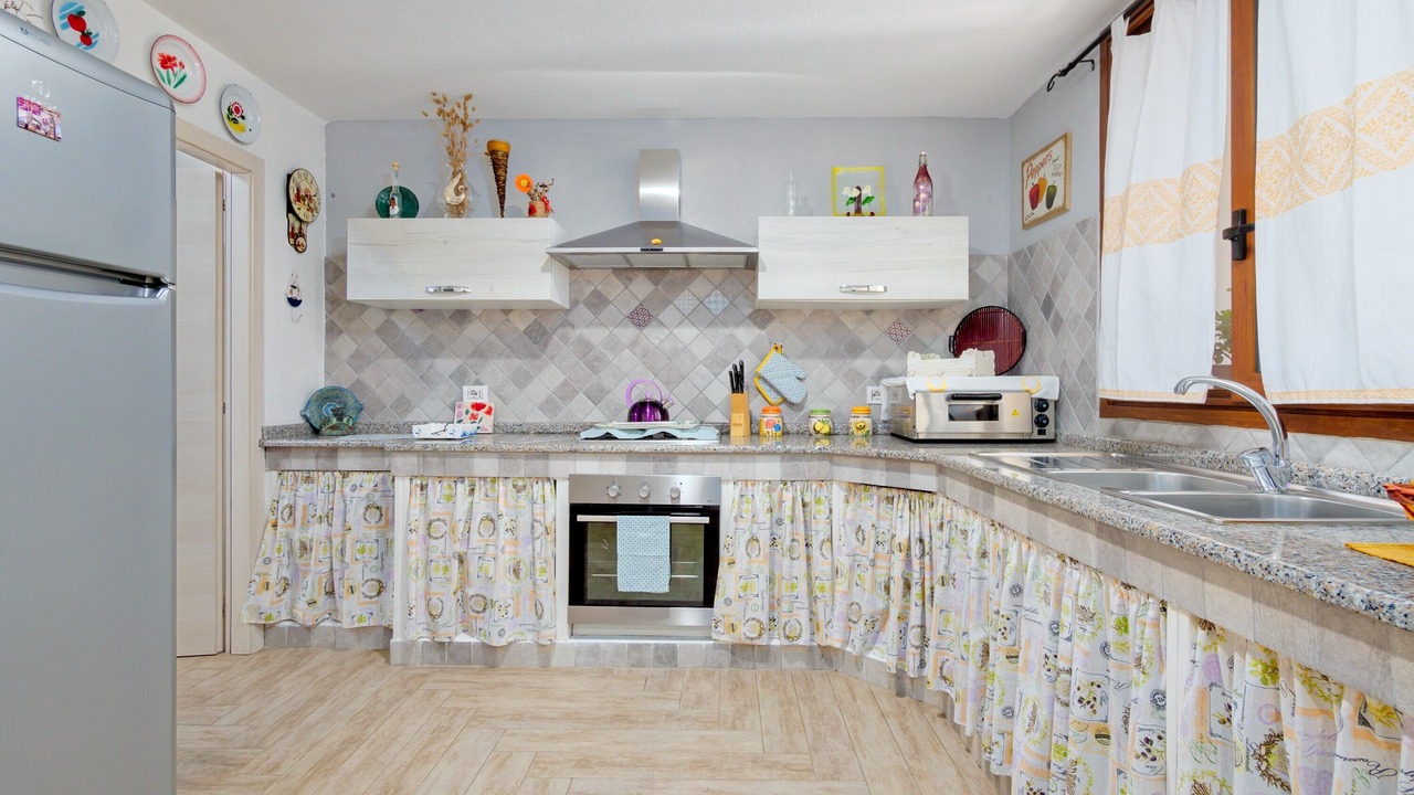 Photo of Kitchen in Siniscola