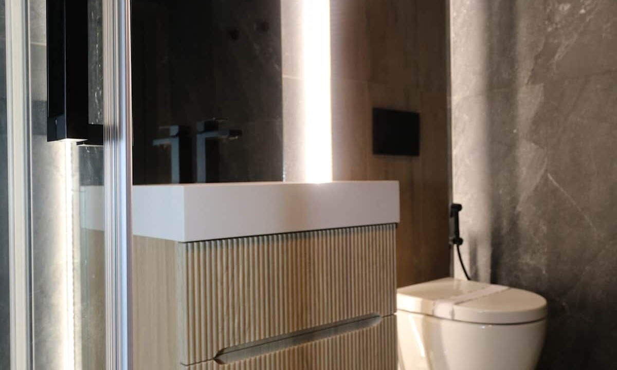 Photo of Bathroom in Olbia City Centre