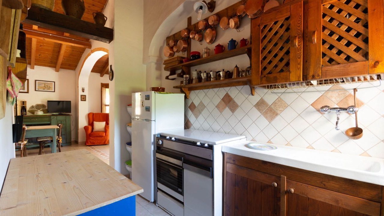 Photo of Kitchen in Oliena