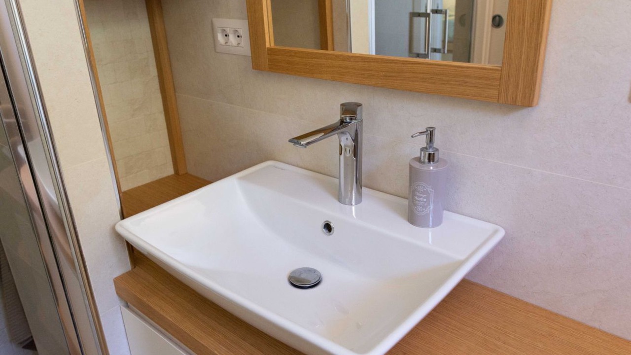 Photo of Bathroom in Cala Gonone
