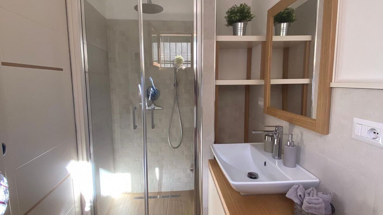 Photo of Bathroom in Cala Gonone