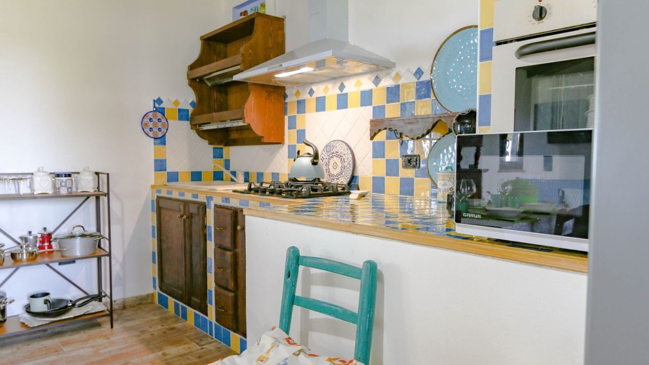 Photo of Kitchen in Oliena