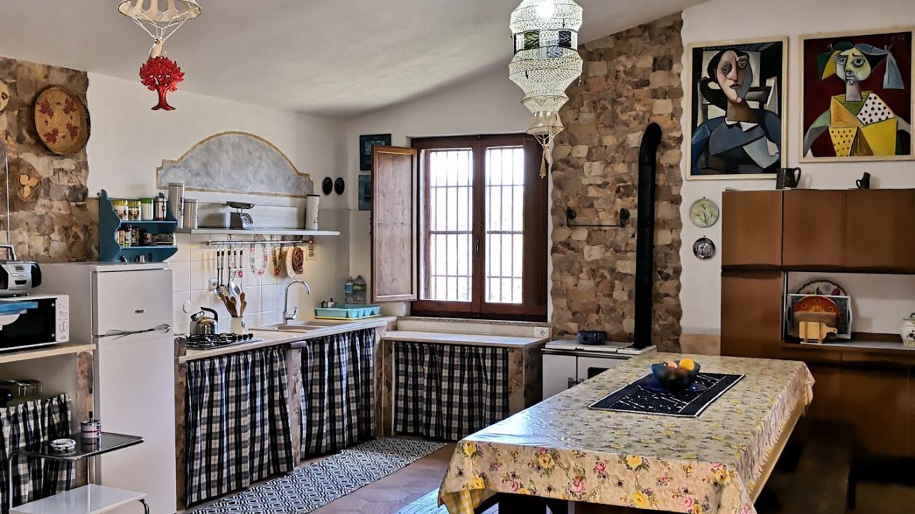 Photo of Kitchen in Oliena