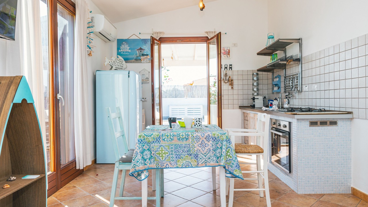 Photo of Kitchen in Sant'Anna Arresi
