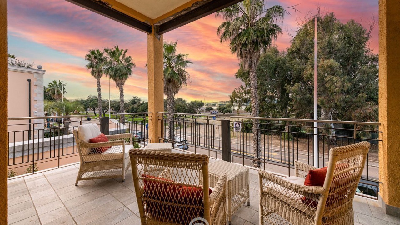 Photo of Patio Balcony in Poetto