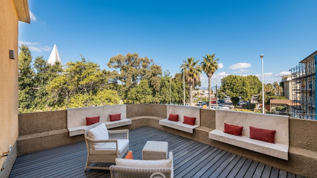 Photo of Patio Balcony in Poetto