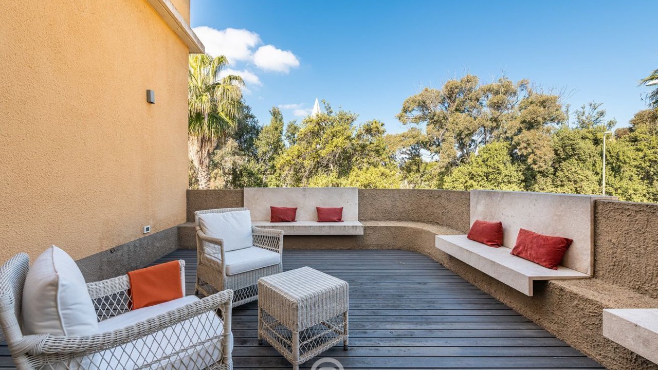 Photo of Patio Balcony in Poetto