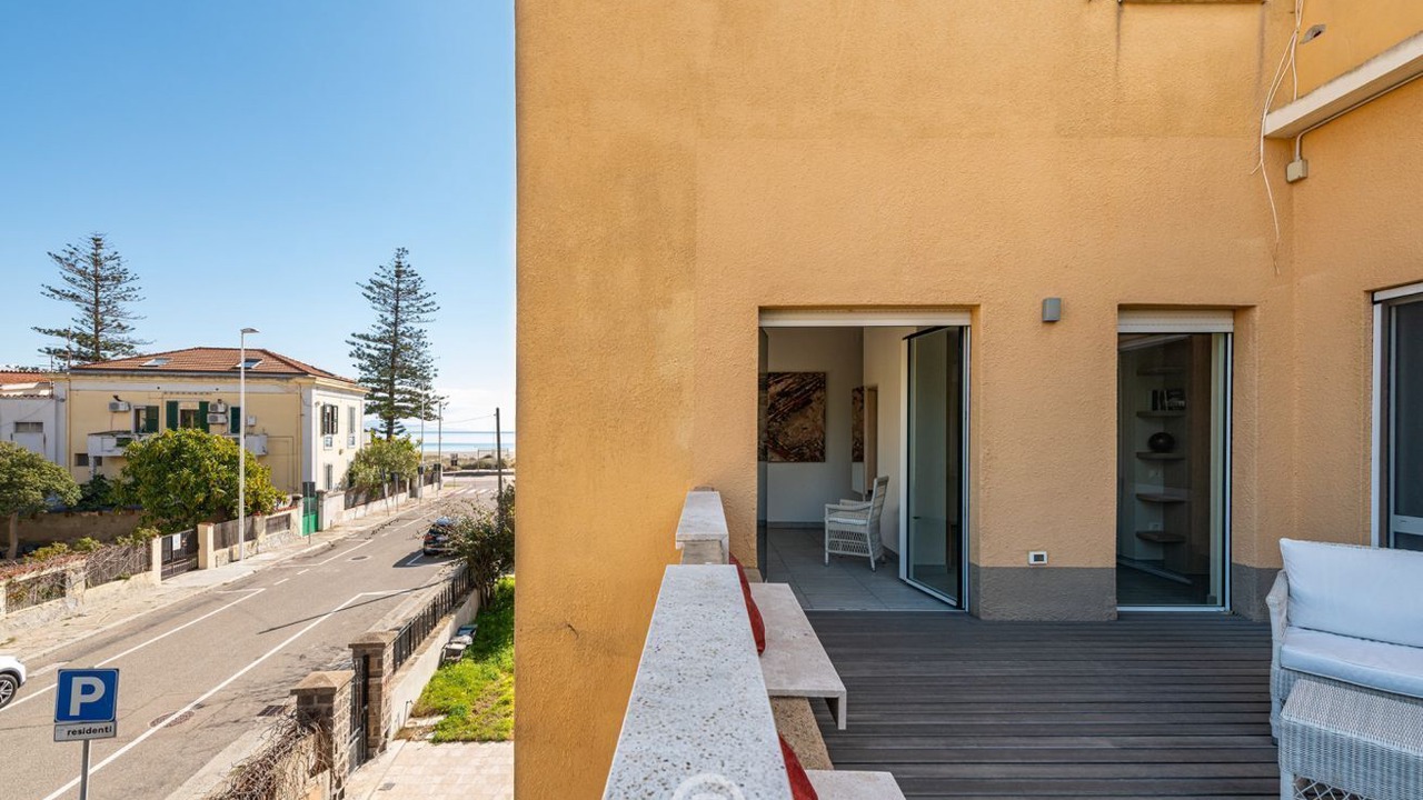 Photo of Patio Balcony in Poetto