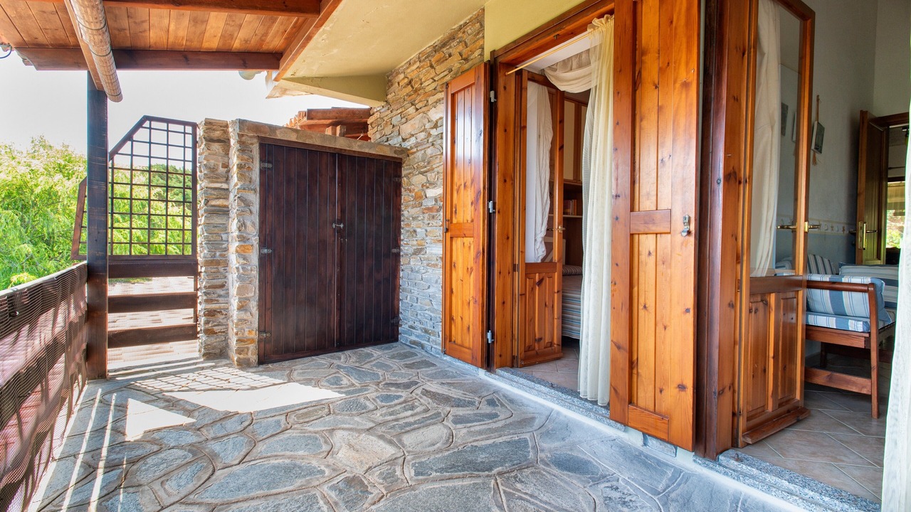 Photo of Patio Balcony in La Pelosa