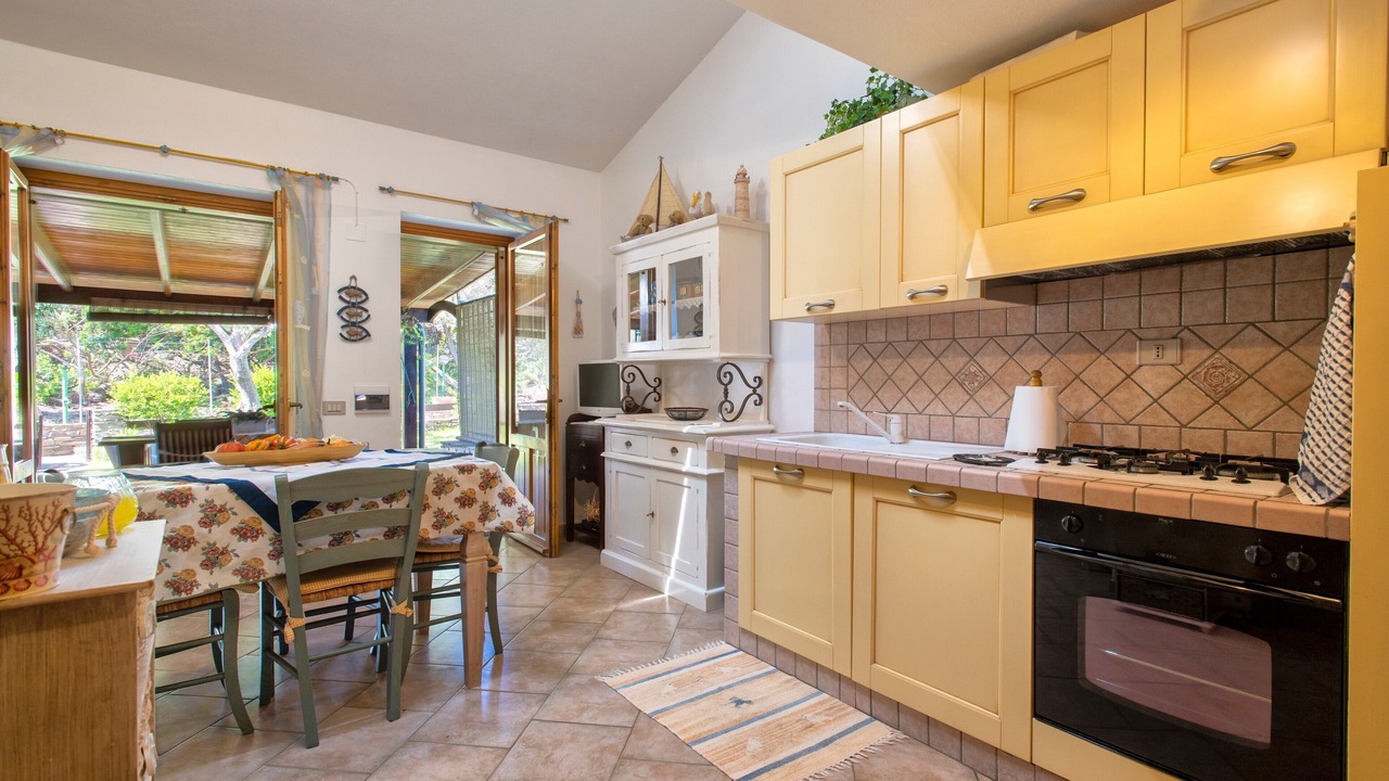 Photo of Kitchen in La Pelosa