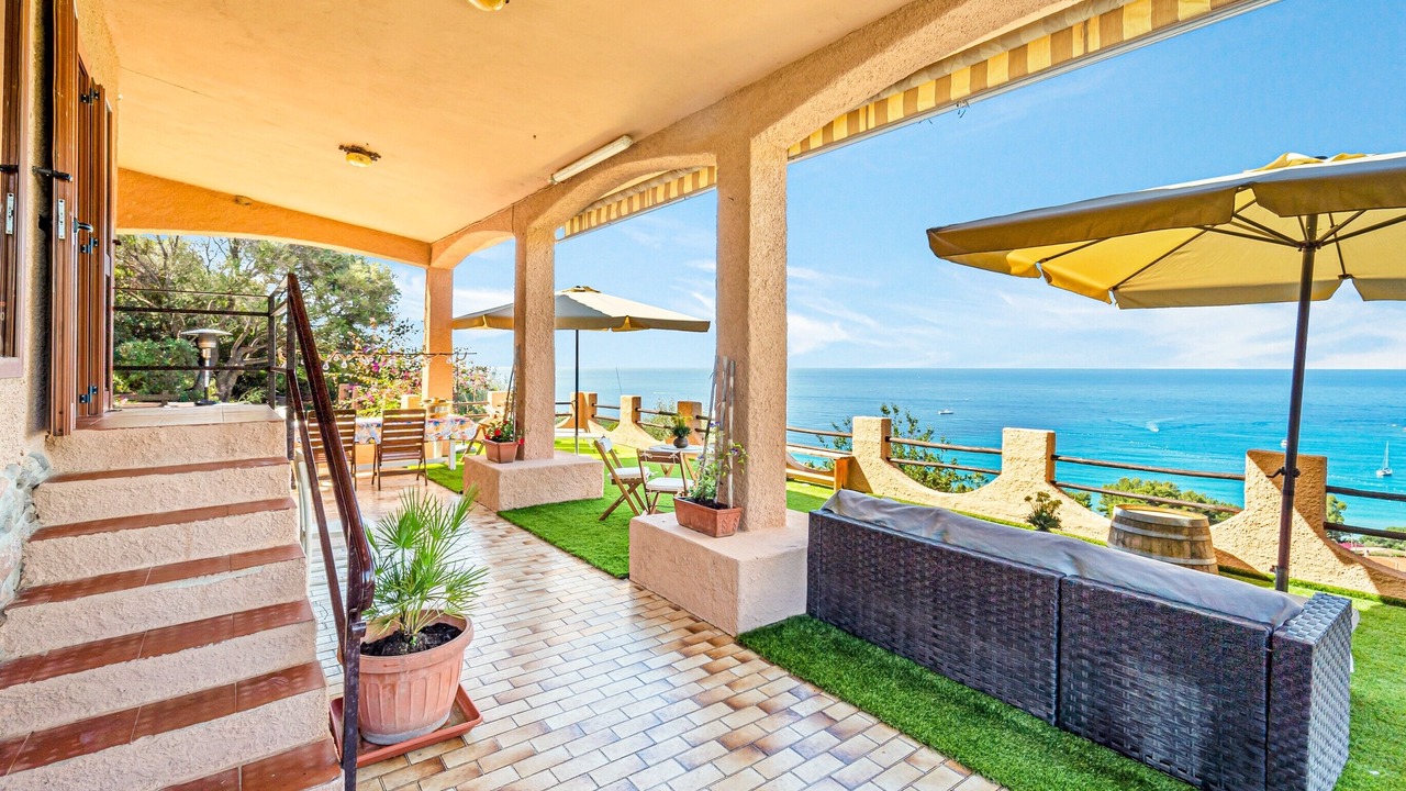 Photo of Patio Balcony in Torre delle Stelle