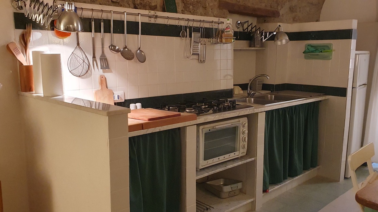 Photo of Kitchen in Bosa Historic Centre
