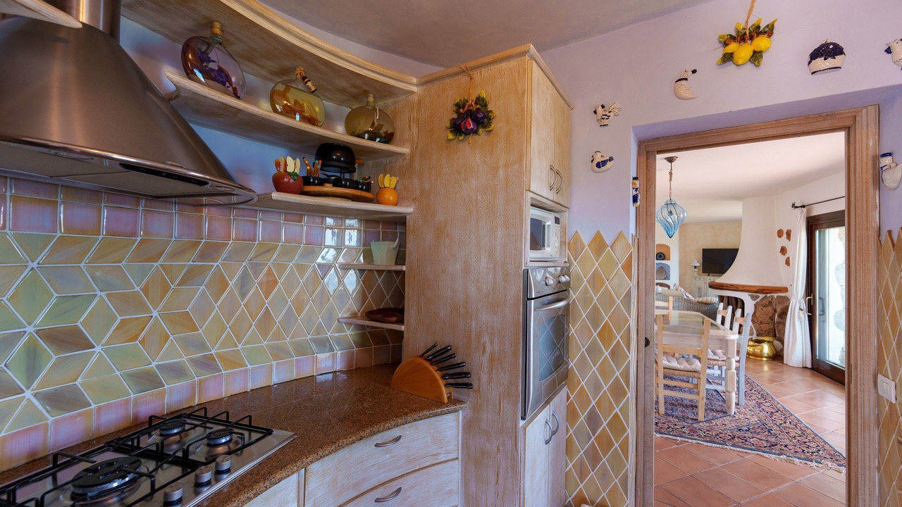 Photo of Kitchen in Baja Sardinia