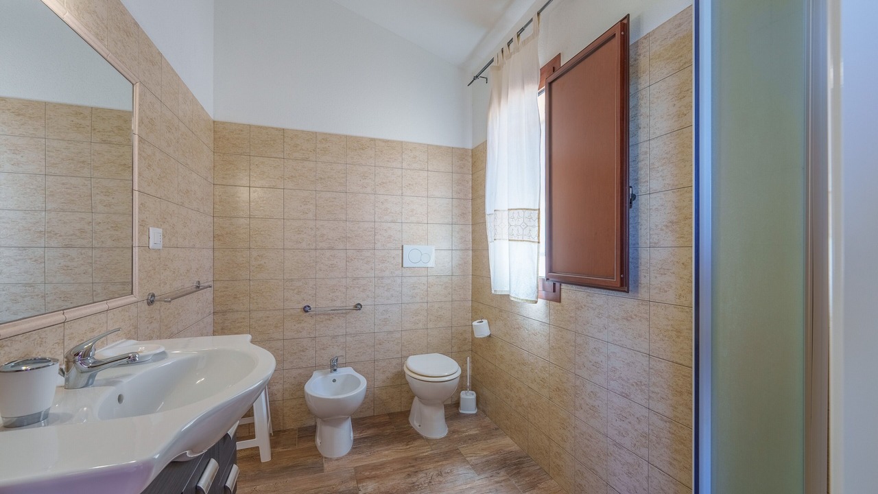 Photo of Bathroom in Aglientu