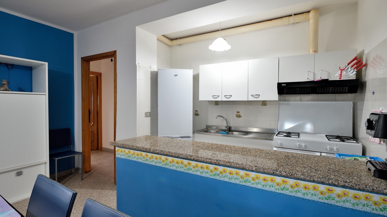Photo of Kitchen in Cala Gonone