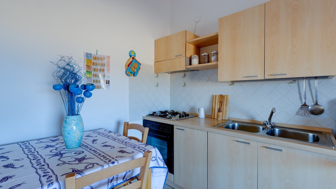 Photo of Kitchen in Torre dei Corsari