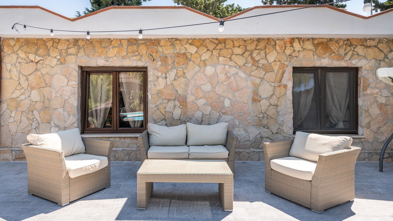 Photo of Patio Balcony in S'oru e Mari