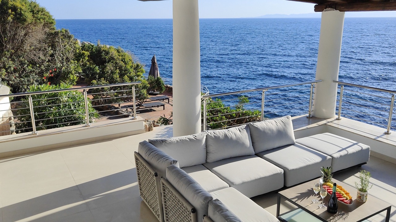 Photo of Patio Balcony in Torre delle Stelle
