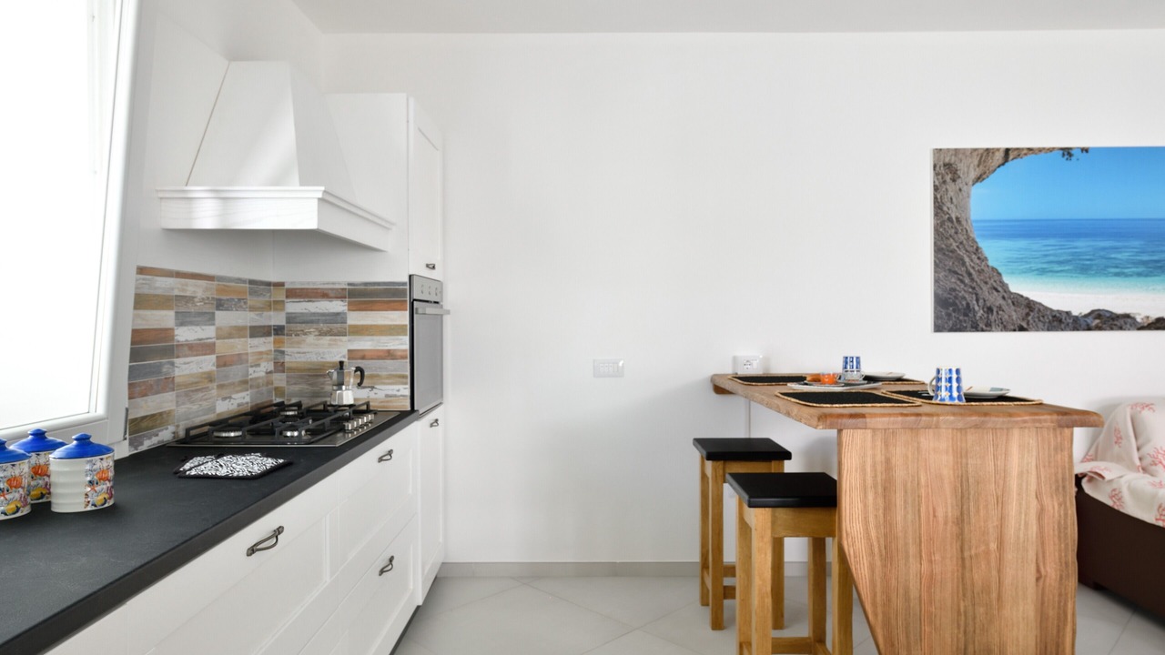 Photo of Kitchen in Cala Gonone