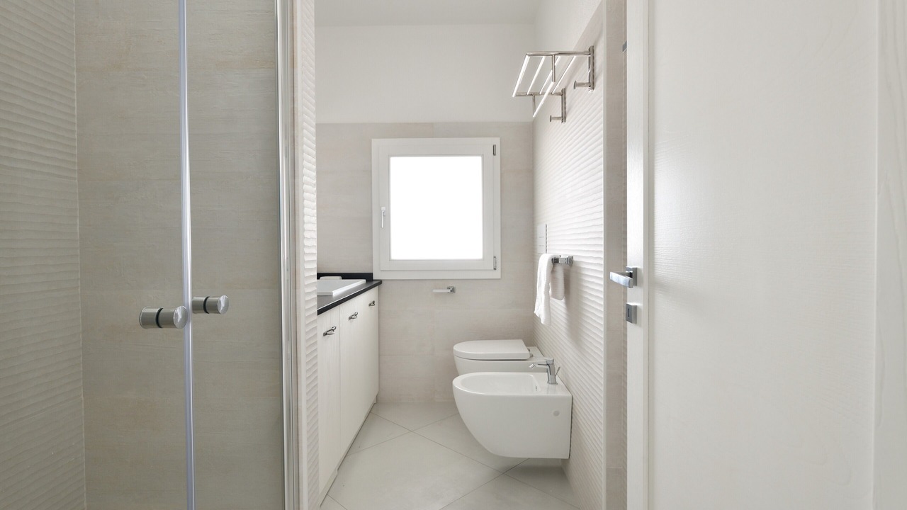 Photo of Bathroom in Cala Gonone
