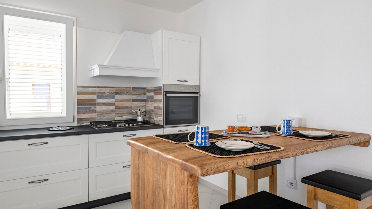 Photo of Kitchen in Cala Gonone